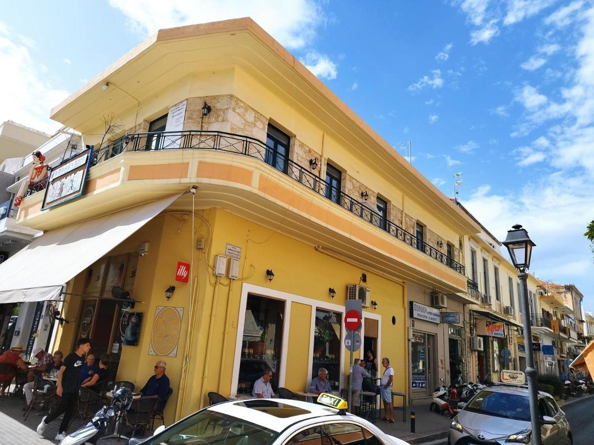 Thyme Brand New 1Bd Apart In The Heart Of Rethymno Bagian luar foto