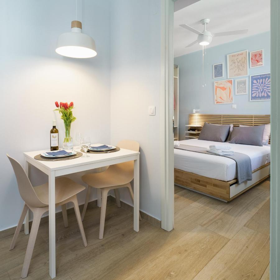 Thyme Brand New 1Bd Apart In The Heart Of Rethymno Bagian luar foto