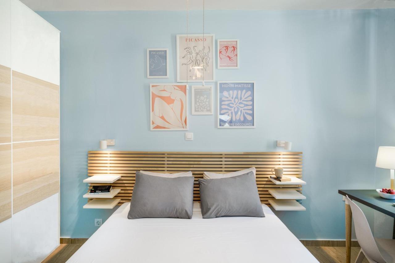 Thyme Brand New 1Bd Apart In The Heart Of Rethymno Bagian luar foto