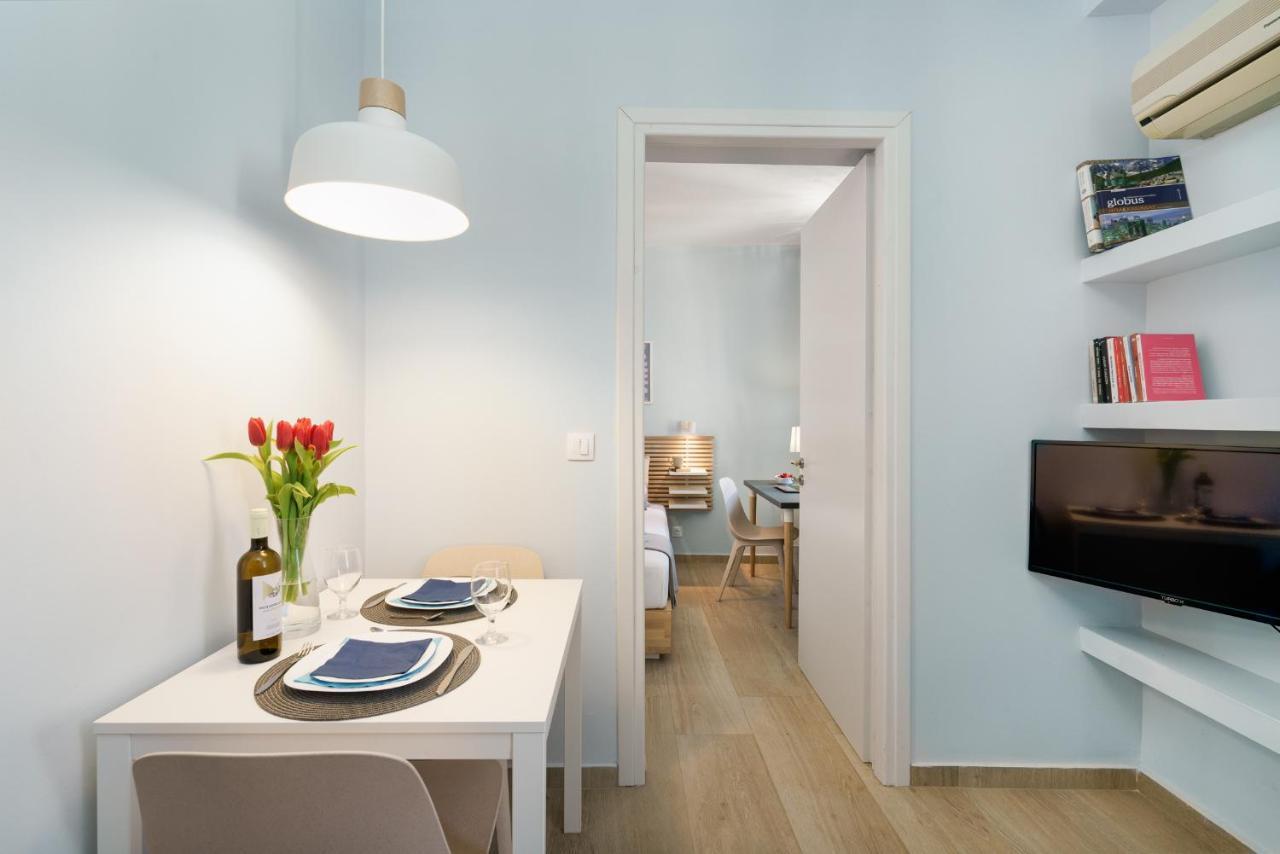 Thyme Brand New 1Bd Apart In The Heart Of Rethymno Bagian luar foto