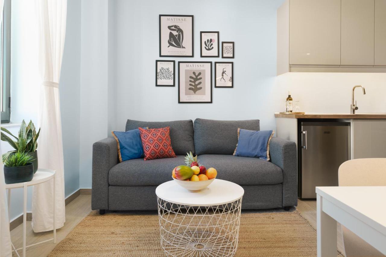 Thyme Brand New 1Bd Apart In The Heart Of Rethymno Bagian luar foto